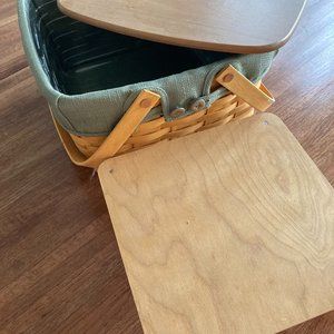 Longaberger Two Pie Basket